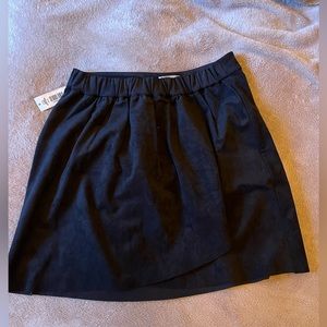 Wilfred black mini skirt